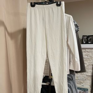 Danskin Médium white leggings / tights